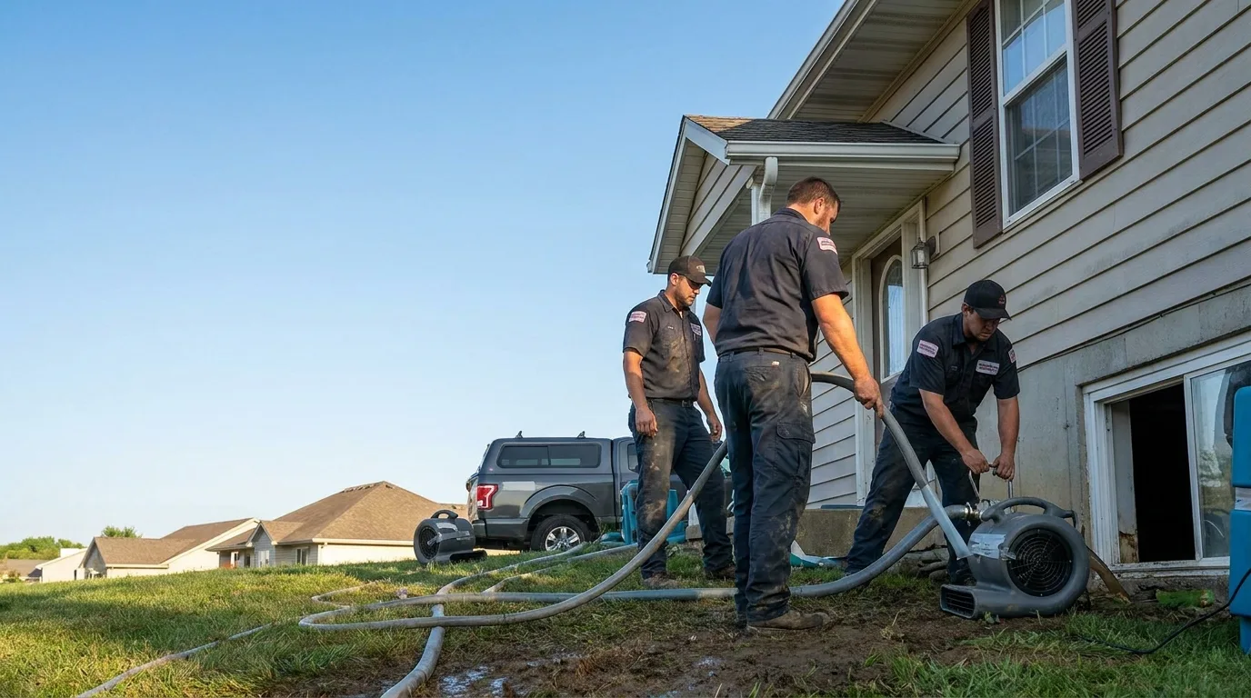 Water Removal in Weldon, IA near me
